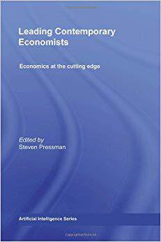 【预售】Leading Contemporary Economists