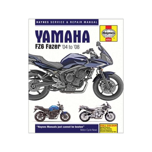 [预订]Yamaha FZ6 Fazer (04 - 08) Haynes Repair Manual 9781785210426