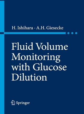 【预订】Fluid Volume Monitoring with Glucose Dilution