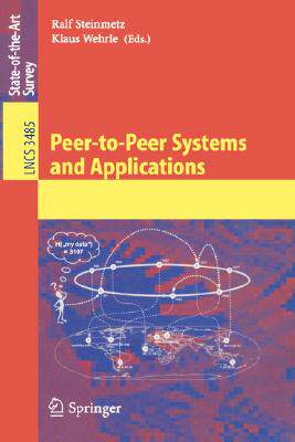 【预订】Peer-to-Peer Systems and Applications