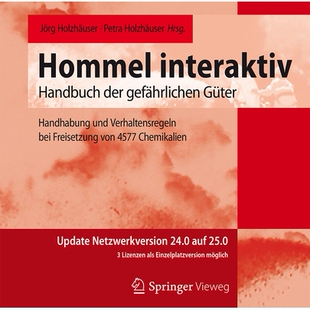 预订 Hommel Interaktiv - Update Netzwerkversion 24.0 Auf 25.0: Handhabung Und Verhaltensregeln Bei Freisetzung Von 4577