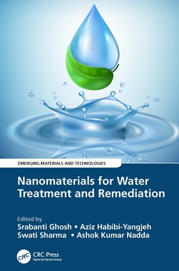 【预订】Nanomaterials for Water Treatment and Remediation 9780367633073