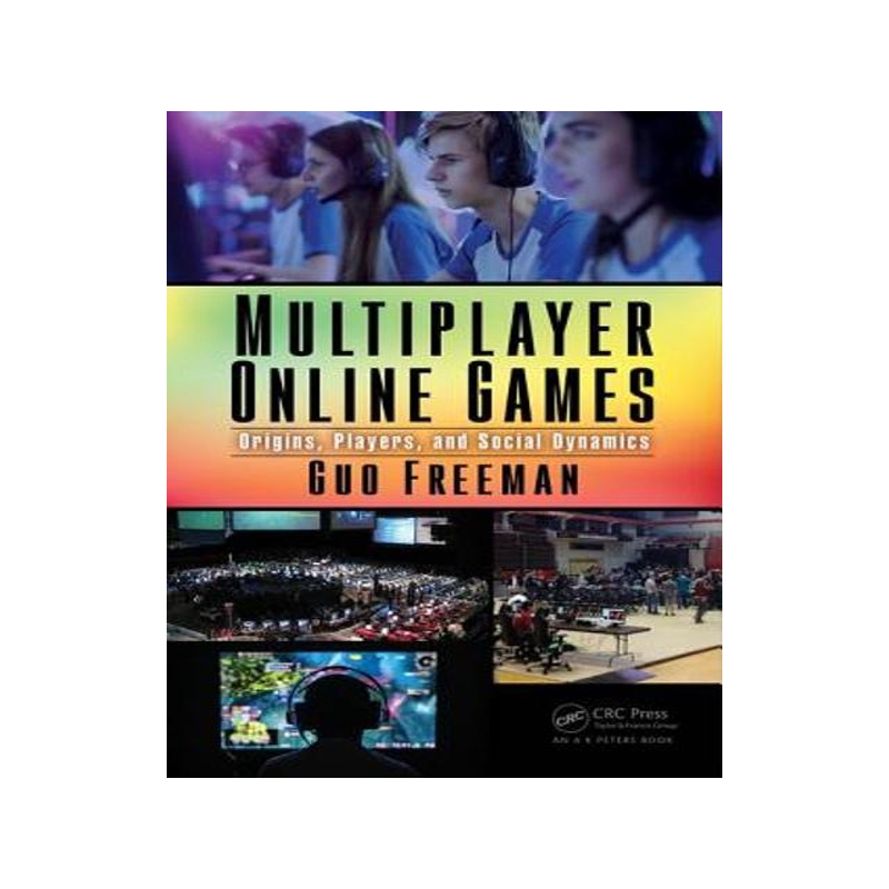 [预订]Multiplayer Online Games 9781498767651