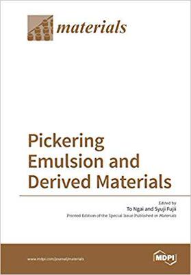 【预售】Pickering Emulsion and Derived Materials
