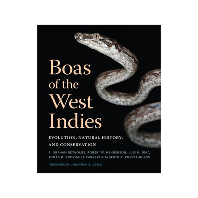 [预订]Boas of the West Indies 9781501765452