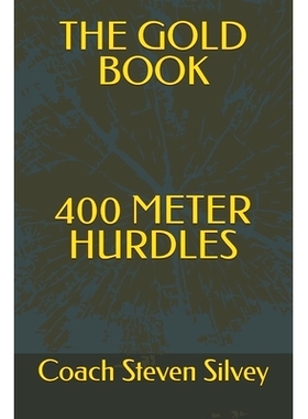 预订 The Gold Book 400 Meter Hurdles: 9798324480455