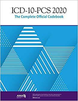 【预售】ICD-10-PCs 2020: The Complete Official Codebook