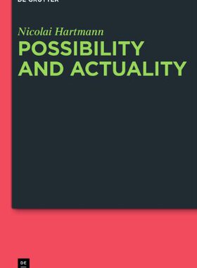 【预订】Possibility and Actuality 9783110246674
