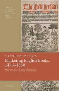 【预订】Marketing English Books, 1476-1550