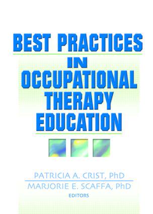 【预订】Best Practices in Occupational Therapy Education