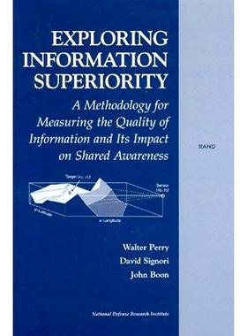 预订 Exploring Information Superiority: A Methodology for Measuring the Quality of Information and Its Impact on Shared