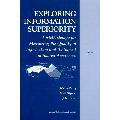 预订 Exploring Information Superiority: A Methodology for Measuring the Quality of Information and Its Impact on Shared