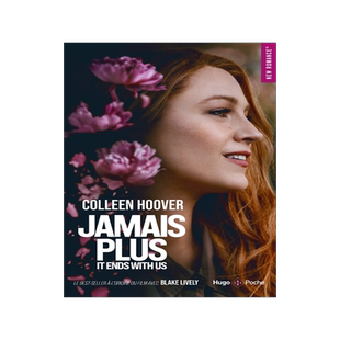 预售 爱情到此为止 法语版 布蕾克·莱弗利主演电影 Colleen Hoover 原著小说 Jamais plus it ends with us