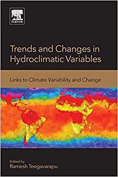 【预售】Trends and Changes in Hydroclimatic Variables