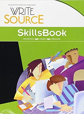 【预订】Write Source SkillsBook Student Edition Grade 12 9780547484679