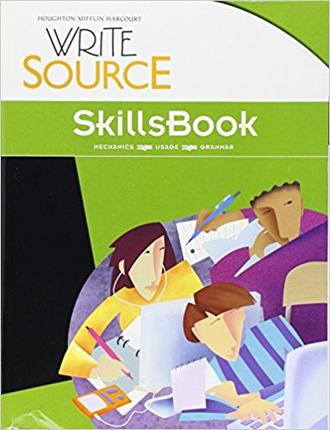 【预订】Write Source SkillsBook Student Edition Grade 12 9780547484679