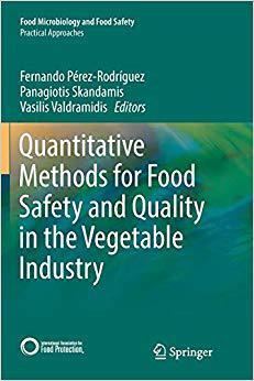 【预售】Quantitative Methods for Food Safety and Quality in the Vegetable Industry