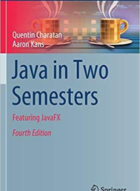 【预售】Java in Two Semesters