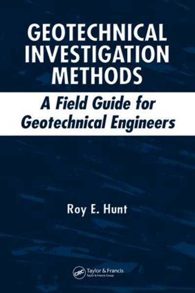 [预订]Geotechnical Investigation Methods 9781420042740