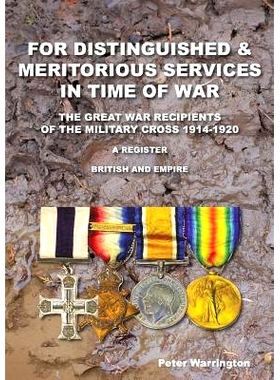 预订 For Distinguished & Meritorious Services in Time of War: 9781783312191