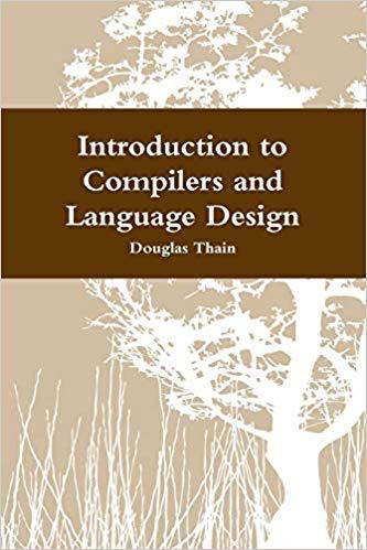 【预售】Introduction to Compilers and Language Design