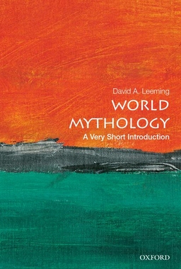 现货World Mythology 9780197548264