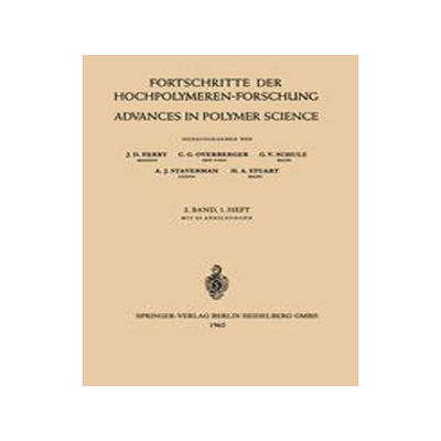预订 Fortschritte Der Hochpolymeren-Forschung / Advances in Polymer Science