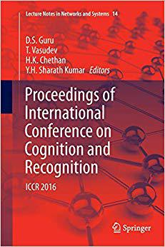 【预售】Proceedings of International Conference on Cognition and Recognition: ICCR 2016