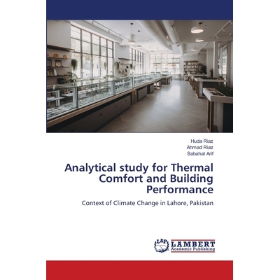 预订 Analytical study for Thermal Comfort and Building Performance: 9786209287701