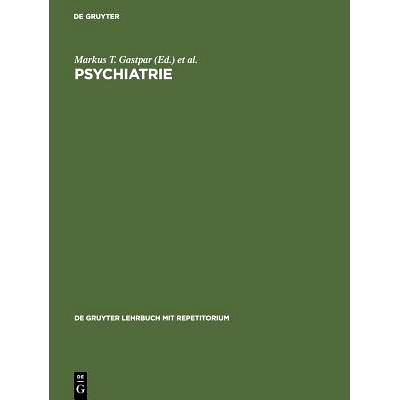 预订 Psychiatrie: 9783110110272