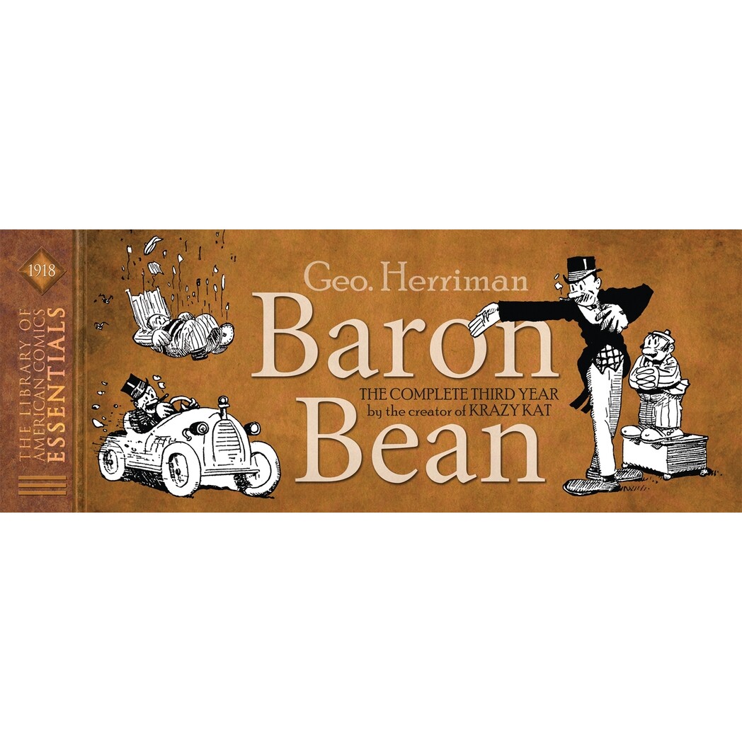 预订 Loac Essentials Volume 12: Baron Bean, 1918: 9781684053551