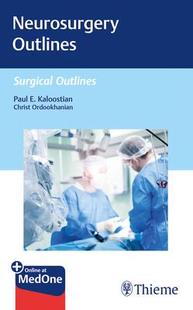 Outlines 預(yù)訂 Neurosurgery 9781684201426