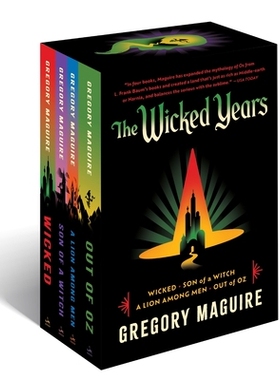 预订 The Wicked Series Box Set: Wicked / Son of a Witch / Out of Oz / A Lion Among Men: 9780063399785