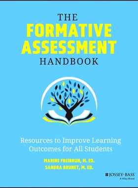 预订 The Formative Assessment Handbook: Resources to Improve Learning Outcomes for All Students 形成性评估手册：提高所有