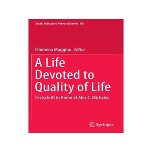 预订 A Life Devoted to Quality of Life