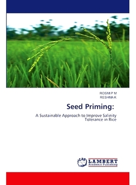 预订 Seed Priming: 9783330024700