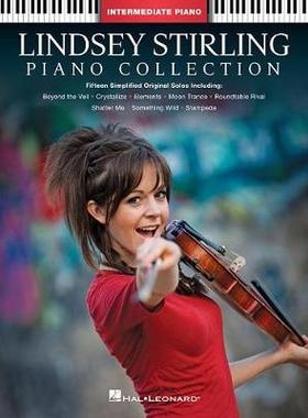 【预订】Lindsey Stirling - Piano Collection: Intermediate Piano Solos