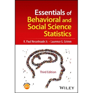Statistical Applications For The Behavioral And Social Sciences, Third Edition 行为与社会科学的统计应用，第3版: 978