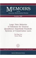 【预售】Large Time Behavior of Solutions for General Quasilinear Hyperbolic-Parabolic Systems of Conservation Laws