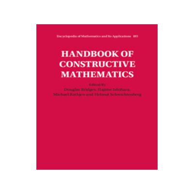 [预订]Handbook of Constructive Mathematics