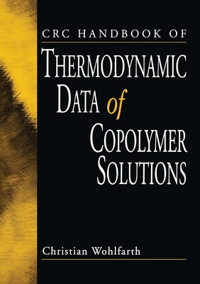 【预订】CRC Handbook of Thermodynamic Data of Copolymer Solutions 9781032100074