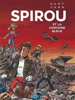 [预订]Spirou. Spirou et la Gorgone bleue 9782800167800