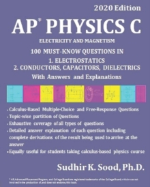 【预订】AP Physics C: ELECTRICITY AND MAGNETISM, 2020 Edition: 100 MUST-KNOW 9798614289164
