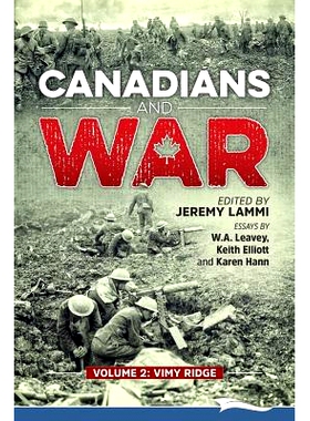 预订 Canadians and War Volume 2: Vimy Ridge: 9780995006096