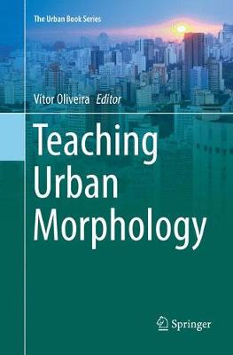 【预订】Teaching Urban Morphology
