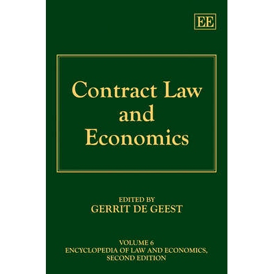 预订 Contract Law and Economics 合同法与经济学: 9781847206008