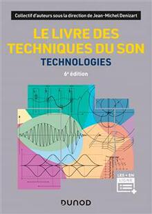 collectif 9782100851973 livre son techniques des d’auteurs Technologies 预订