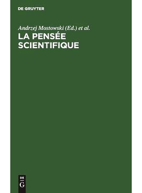 预订 La pensée scientifique: Quelques concepts, démarches et méthodes: 9783111177038