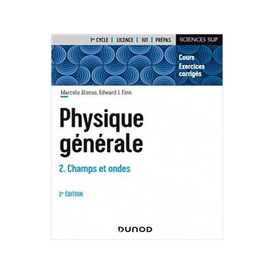 [预订]Physique générale, Vol. 2. Champs et ondes 9782100843459
