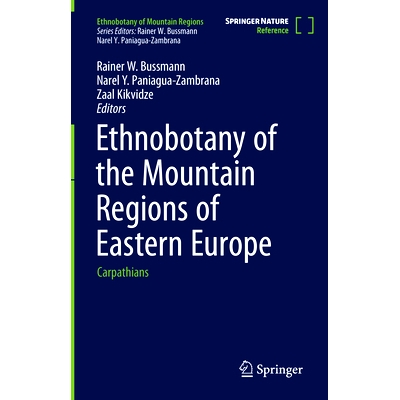 预订 Ethnobotany of the Mountain Regions of Eastern Europe: Carpathians 东欧山区民族植物学：喀尔巴阡山脉: 9783031878015
